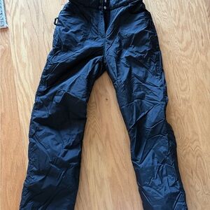Women’s Black Ski Pants